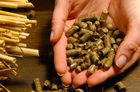 Prees Wood pellet boiler